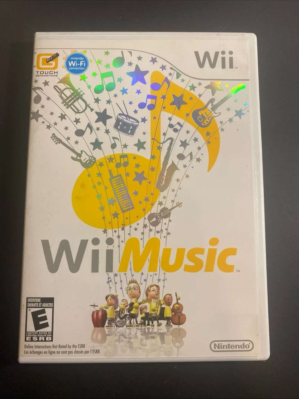 Nintendo Wii Wii Music Video Game Complete With Manual